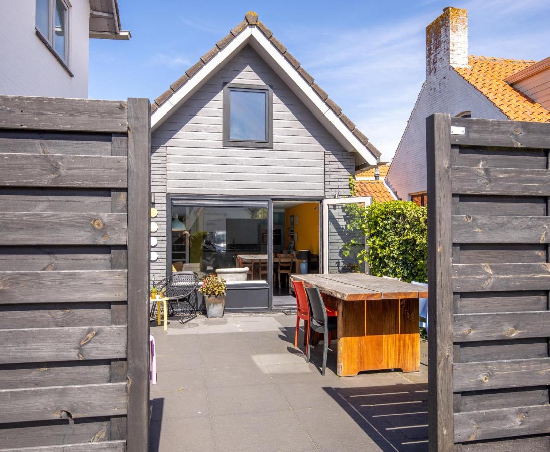 Hotel Domburg4You Экстерьер фото