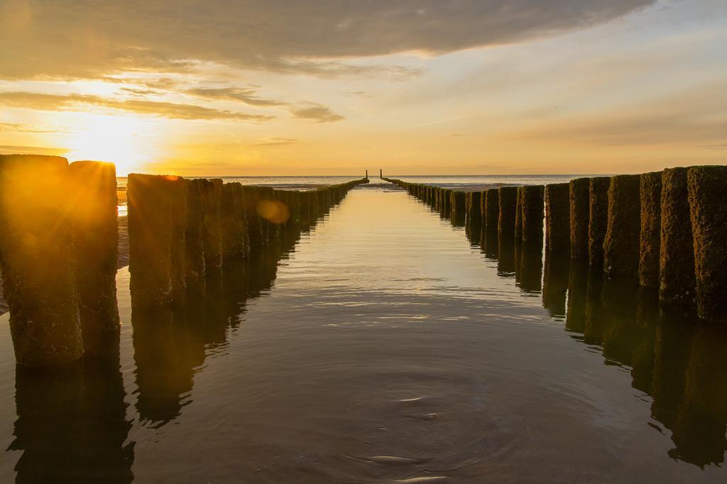 Hotel Domburg4You Экстерьер фото
