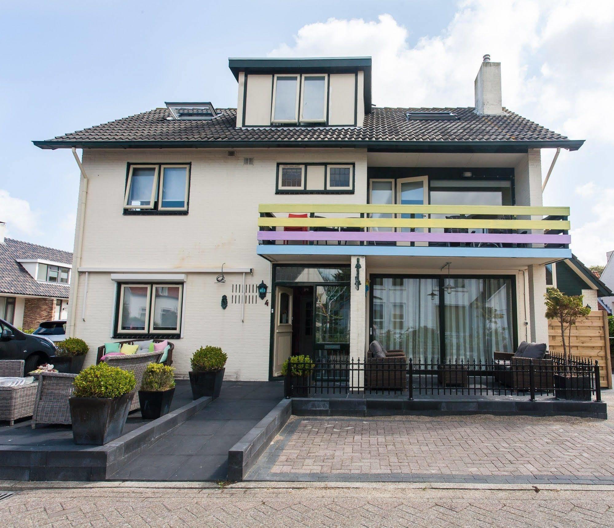 Hotel Domburg4You Экстерьер фото