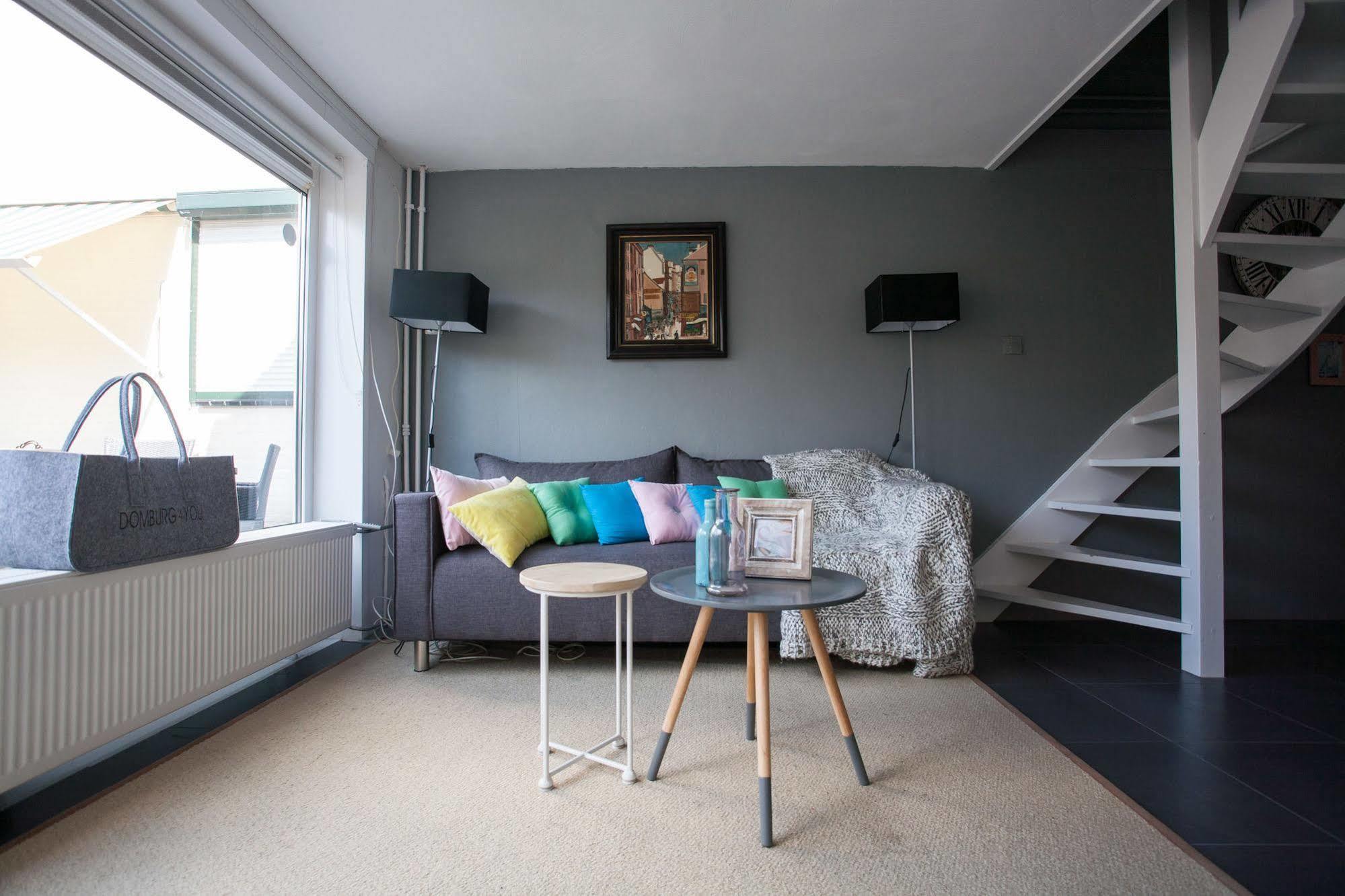 Hotel Domburg4You Экстерьер фото