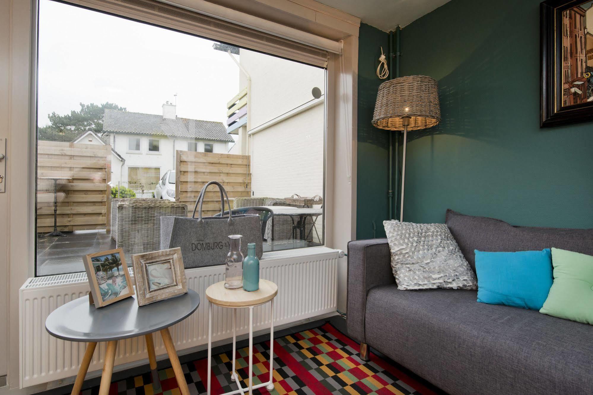 Hotel Domburg4You Экстерьер фото